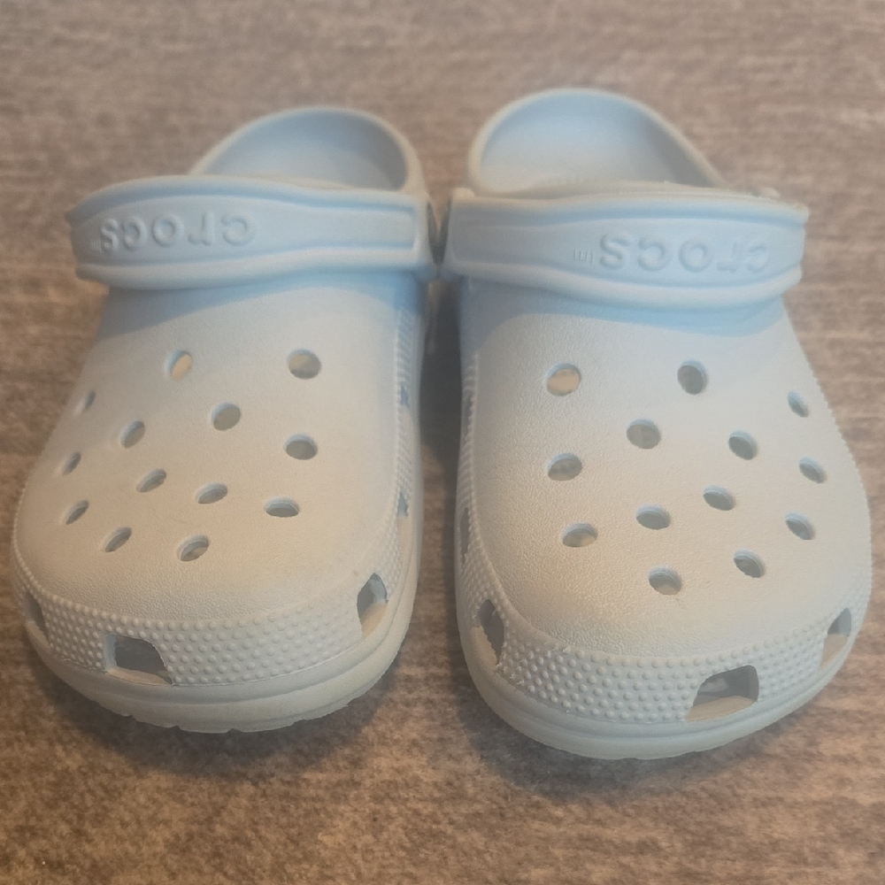 CROCS Kids Sky Blue Sandals